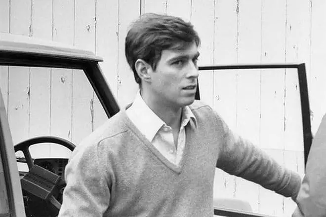 Prince Andrew in Youth