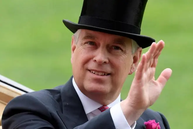 Prince Andrew.