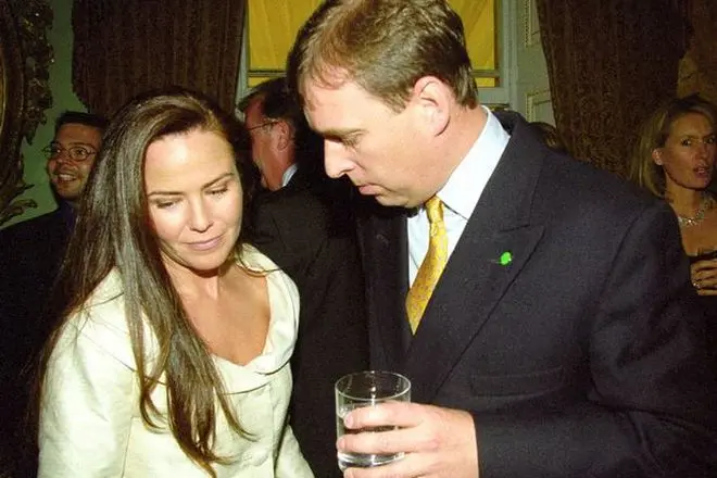 Prince Andrew og Ku Stark