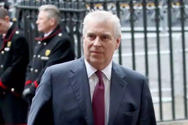 Prince Andrew nel 2018