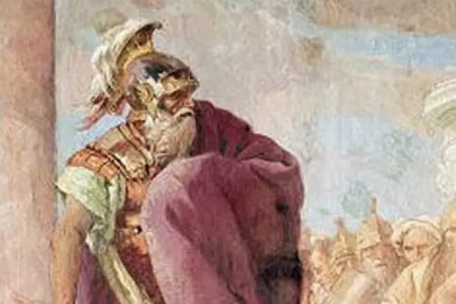 Agamemenon - Biografi Raja, Mitos dan Legends, Imej dan Watak
