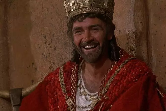 Agamemnon के रूप में शॉन कॉनरी