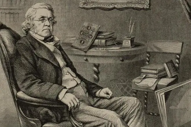 Writer William Tecket