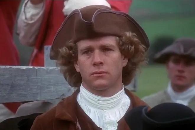 Ryan O'Neill na película "Barry Lyndon"