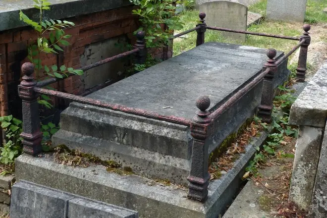 Tomb ng William Tekkesea.