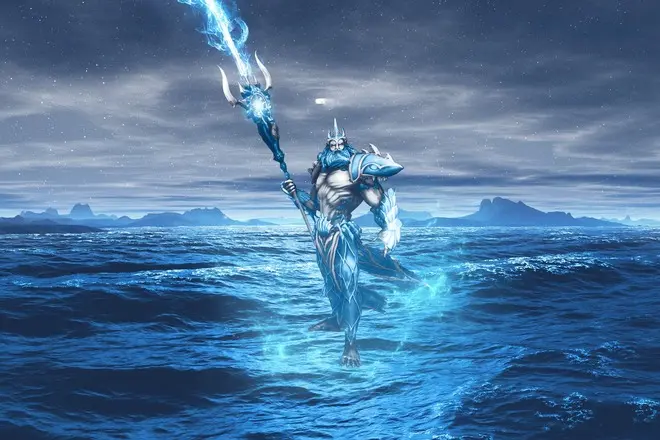 Poseidon.