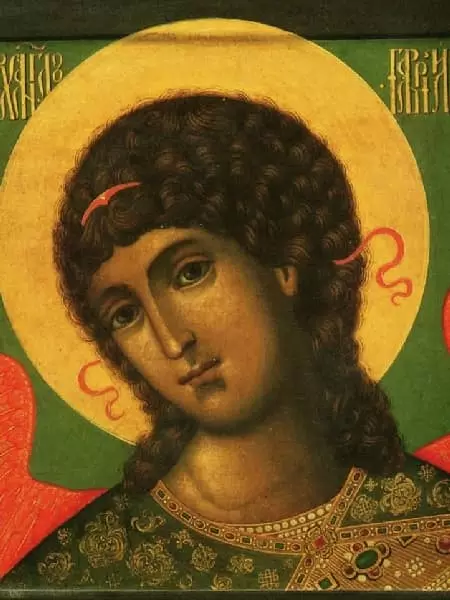 Archangel Gabriel (carachtar) - íomhá, aingeal, beathaisnéis, icon, an saol