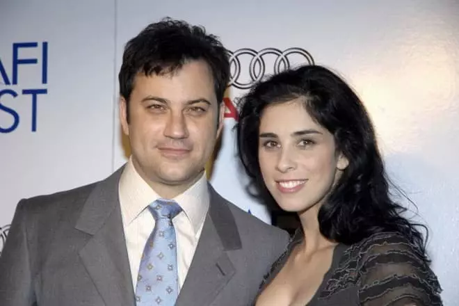 Sarah Silverman og Jimmy Kimmel