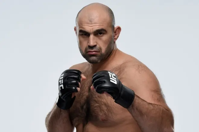Fighter Shamil Abdurahimov.