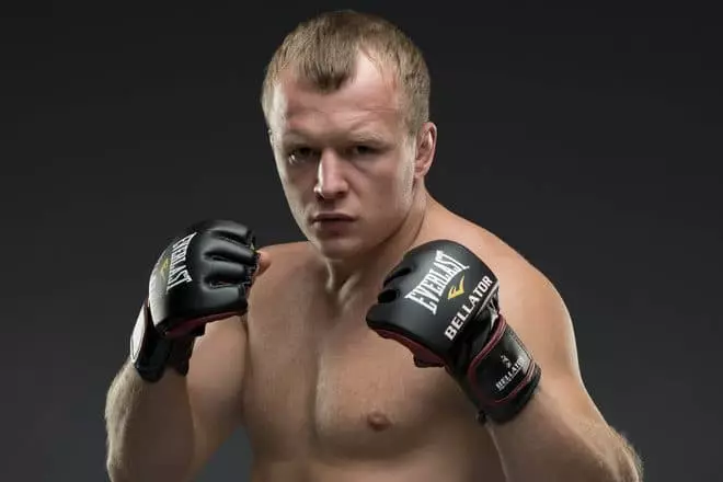Fighter Alexander Schemenko