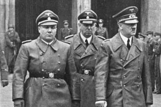 Martin Borman ja Adolf Hitler