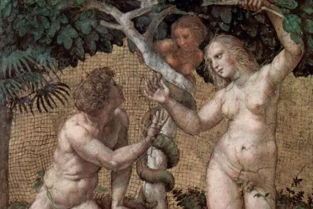 Εικόνα του Lilith και του Αδάμ στη Βίβλο