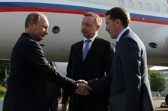 Vladimir Putin y Alexander Rales