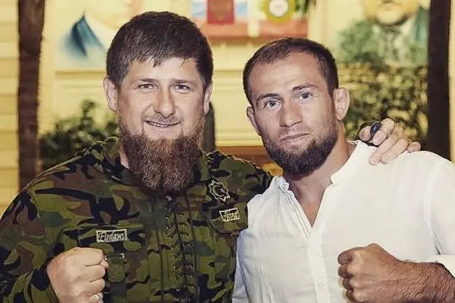 Mayrbek Tasumov和Ramzan Kadyrov