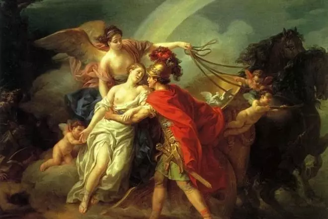 Venus, Irida og Diomed