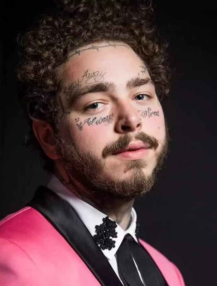 Post Malone (Post Malon) - biyografi, lavi pèsonèl, foto, nouvèl, albòm, fim, klip, ti fi 2021