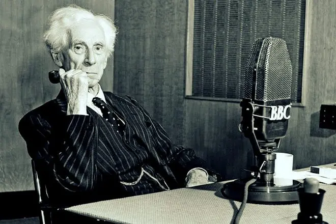 Bertrand Russell en Radio BBC