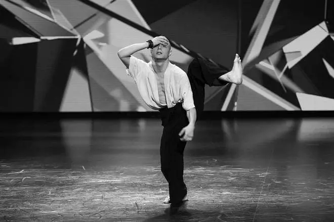 Саша Перцев в шоу «Танці на ТНТ»