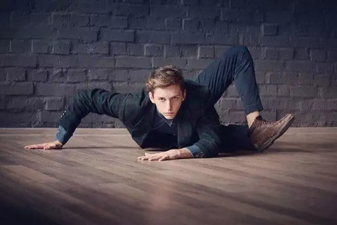 Dancer Misha Kilimchuk.