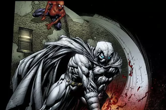 Moon Knight and Spider Man