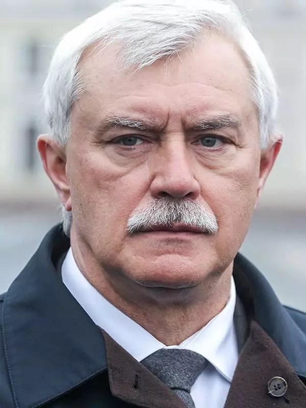 Georgy Poltavchenko - Biografio, foto, politiko, persona vivo, novaĵoj 2021