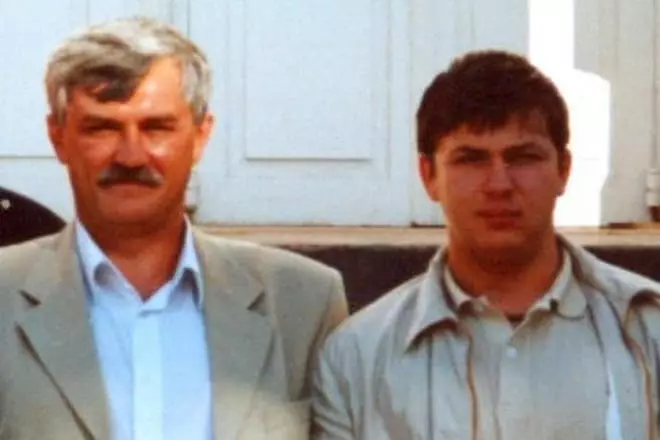 George Poltavchenko et son fils Alexey