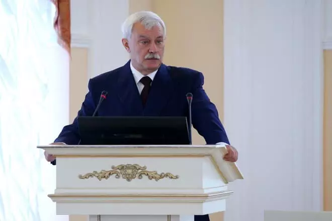 Санкт-Петербург губернаторы Георгий Полтаченко