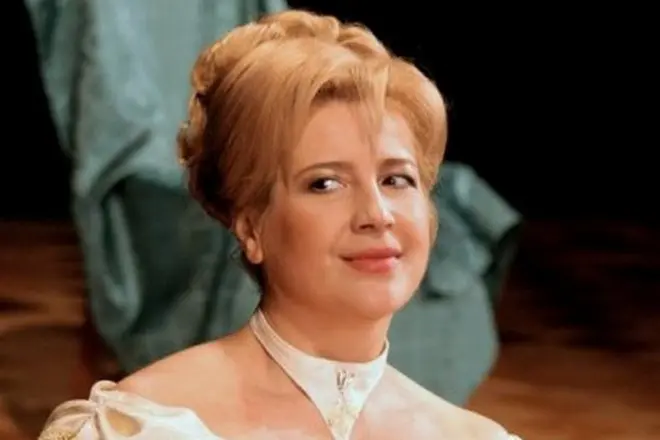 Actrice Tatyana Nazarova