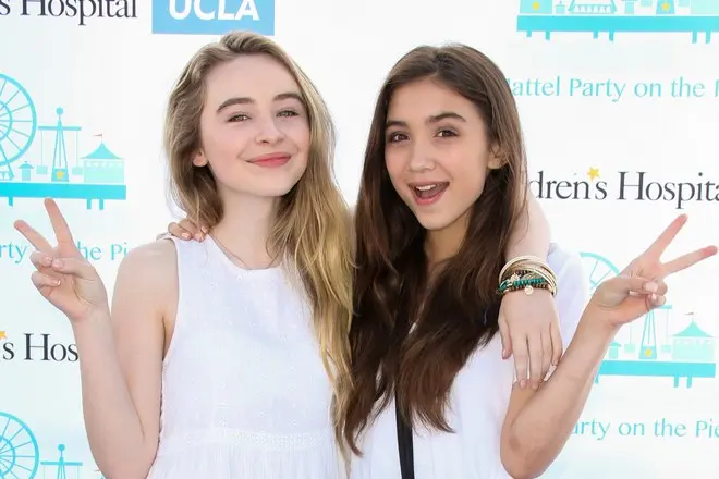 Rowan Blanchard ir Sabrinos dailidė