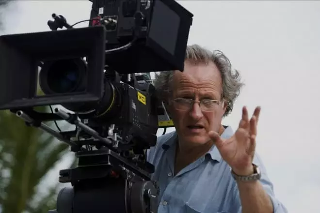 Director Michael Mann.