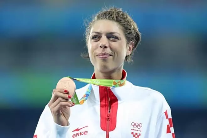 Vlashich Blanca aux Jeux olympiques de 2016