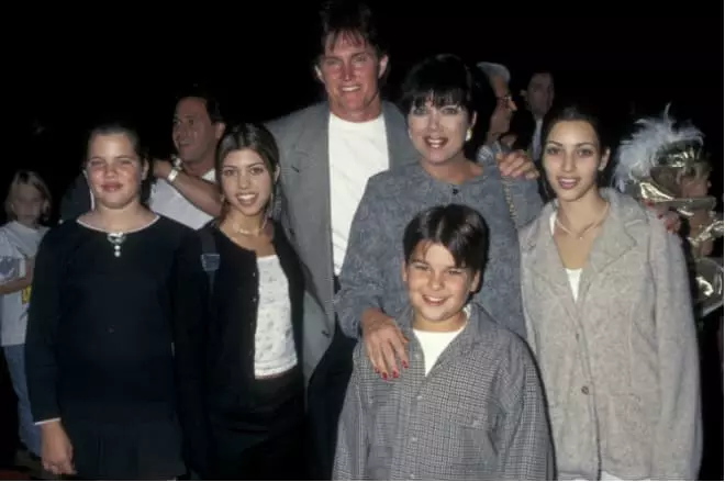 Rob Kardashian pada zaman kanak-kanak