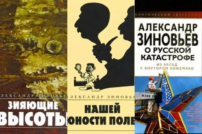 Books Alexander Zinoviev