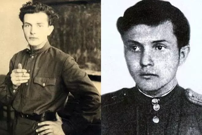 Alexander Zinoviev v mládeži