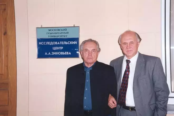 Alexander Zinoviev en Igor Igorsky