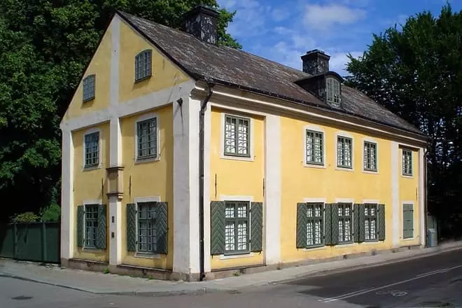 Dům Charlese Linneya v Uppsal