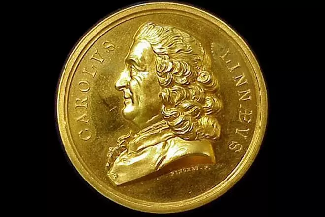 Medalia Charles Linneia.