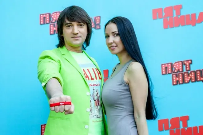 Nikolay Timofeev e Christina Yakunina