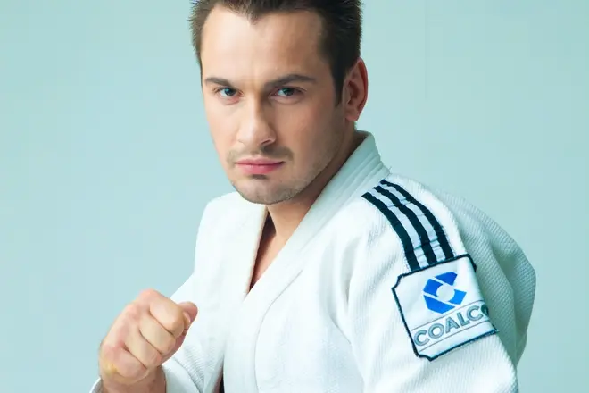 Judoist Dmitry Nosov.