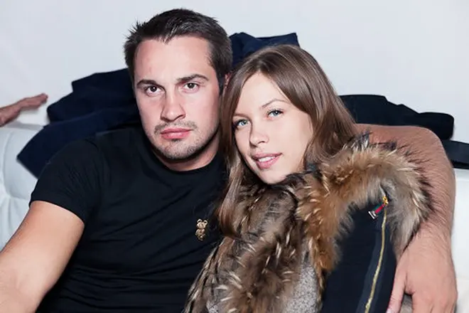 Dmitry Nosov a jeho bývalá manželka Daria Danik