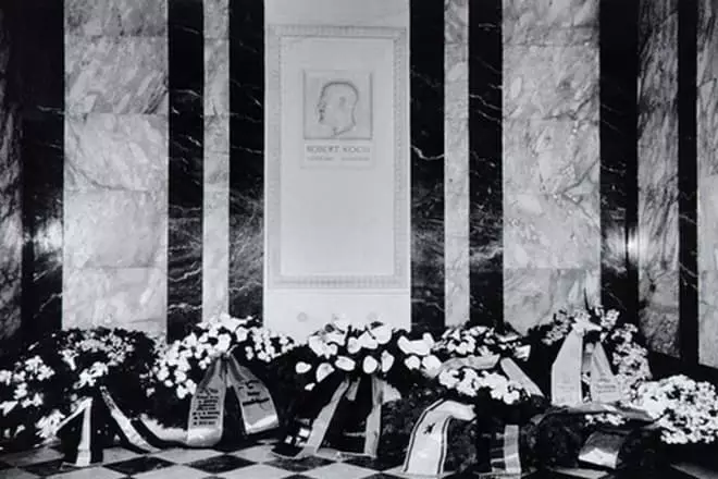 Funeral Robert Koch