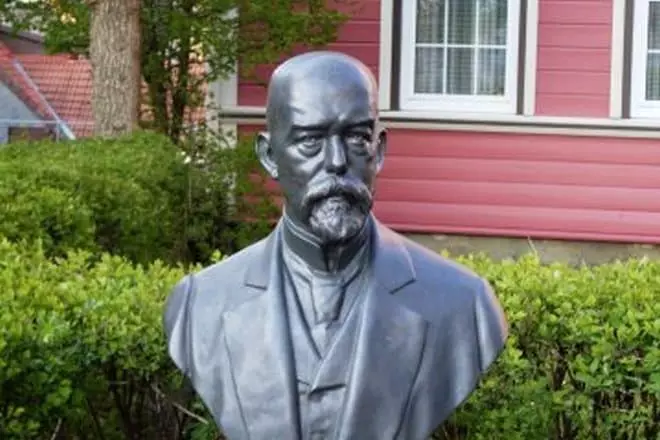 Bust Robert Koch.