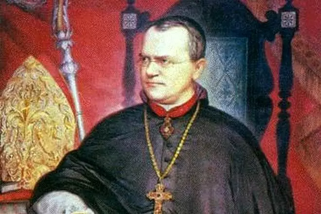 Portrét Gregor Mendel