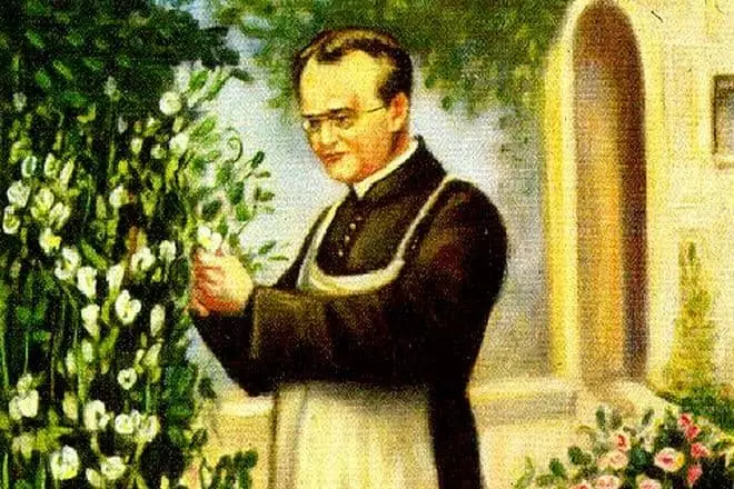 Botanist Gregor Mendel.