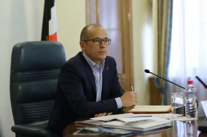 Secretario da Cámara Pública da Federación Rusa Alexander Brechalov