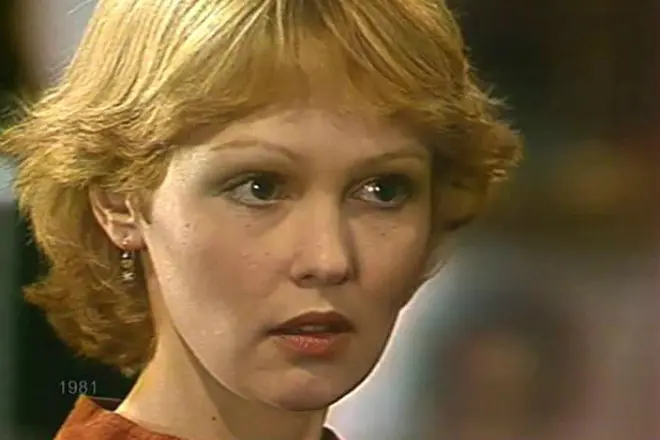 Maria Solven in gioventù