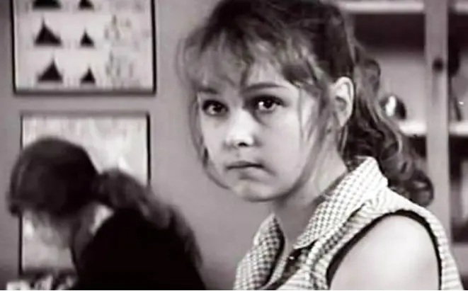 Maria Solmin nel film