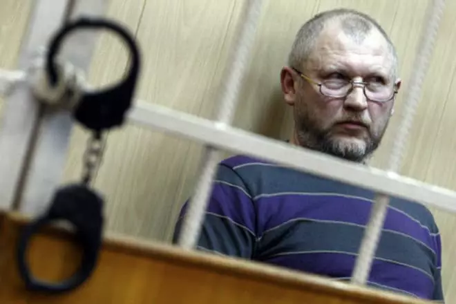 El juicio de Mikhail Glushchenko involucrado en el asesinato.