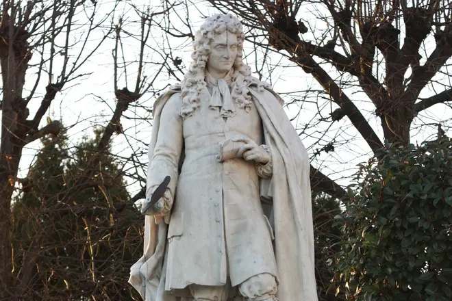 Monument til Jean de Lafontiton