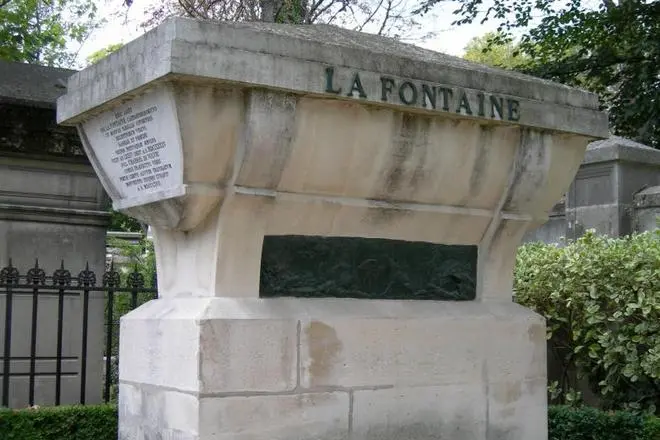 Grave Jean de Lafontena